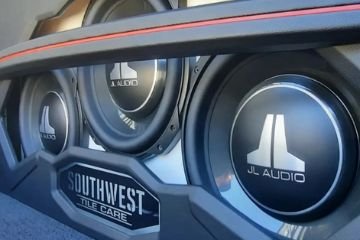 Car Audio Custom Fabrication