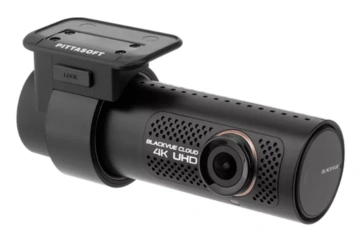 BlackVue dash cam installation by SounDelux in San Diego for improved vehicle safety and recording.